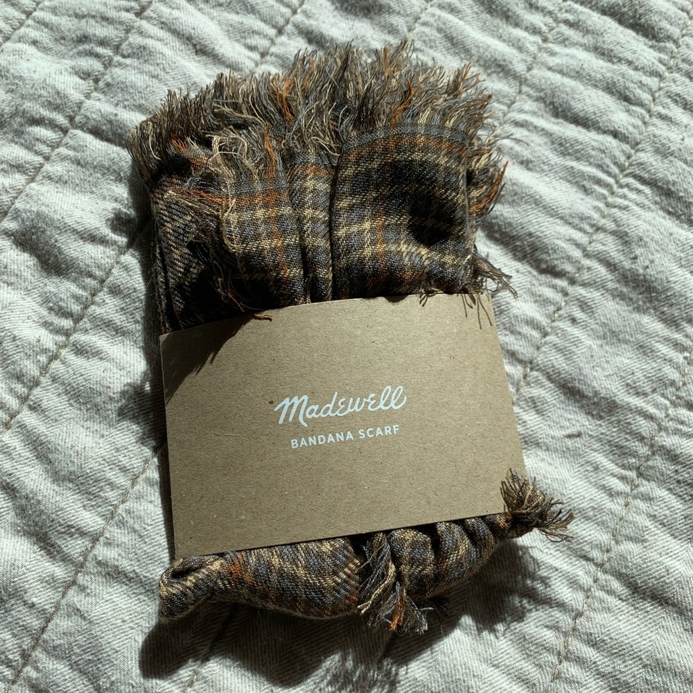 Madewell Bandana Scarf